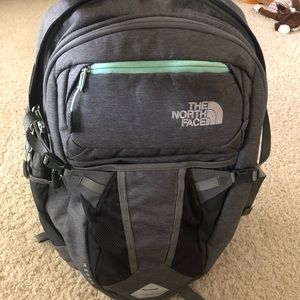 The North Face Recon backpack!